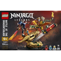 Конструктор LEGO® NINJAGO® Близнюки роботи-Титани Фігурки, 1707 деталей (71870)Конструктор LEGO® NINJAGO® Битва біля черепа Дракона з мечем, 1016 детлей (71871)
