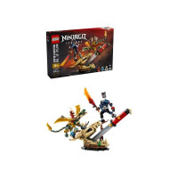 Конструктор LEGO® NINJAGO® Близнюки роботи-Титани Фігурки, 1707 деталей (71870)Конструктор LEGO® NINJAGO® Битва біля черепа Дракона з мечем, 1016 детлей (71871)