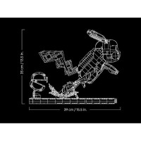 Конструктор LEGO® Pokemon™ Пікачу й покебол, 2050 деталей (72152)