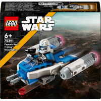 Конструктор LEGO Star Wars Мікровинищувач Y-Wing Капітана Рекса 99 деталей (75391)