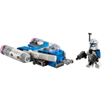 Конструктор LEGO Star Wars Мікровинищувач Y-Wing Капітана Рекса 99 деталей (75391)