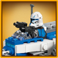Конструктор LEGO Star Wars Мікровинищувач Y-Wing Капітана Рекса 99 деталей (75391)