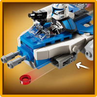 Конструктор LEGO Star Wars Мікровинищувач Y-Wing Капітана Рекса 99 деталей (75391)