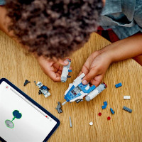 Конструктор LEGO Star Wars Мікровинищувач Y-Wing Капітана Рекса 99 деталей (75391)