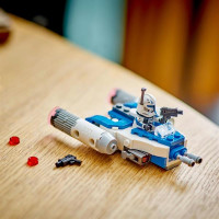 Конструктор LEGO Star Wars Мікровинищувач Y-Wing Капітана Рекса 99 деталей (75391)
