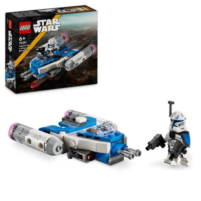 Конструктор LEGO Star Wars Мікровинищувач Y-Wing Капітана Рекса 99 деталей (75391)