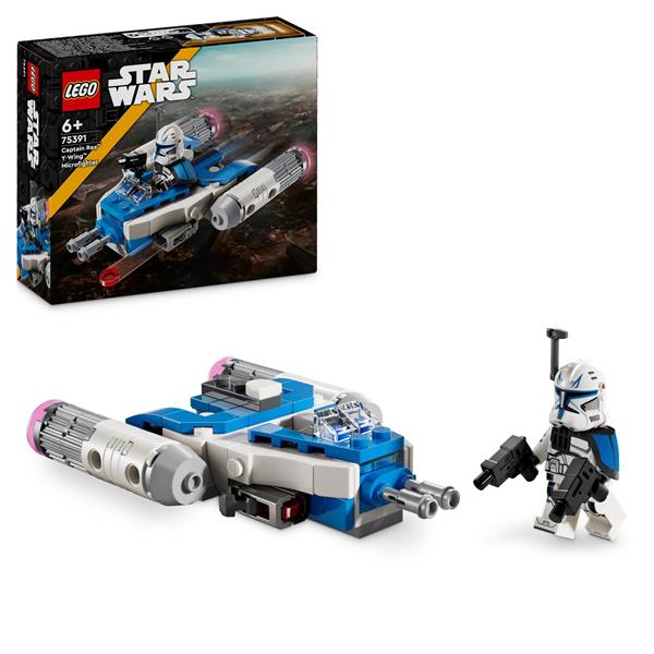 Конструктор LEGO Star Wars Мікровинищувач Y-Wing Капітана Рекса 99 деталей (75391)