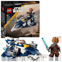 Конструктор LEGO Star Wars Джедайський мікровинищувач Пло Куна(75400)