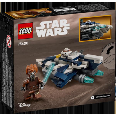 Конструктор LEGO Star Wars Джедайський мікровинищувач Пло Куна(75400) Конструктор LEGO Star Wars Джедайський мікровинищувач Пло Куна(75400)