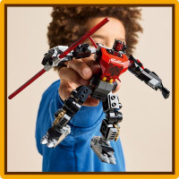 Конструктор LEGO® Звёздные войны: Войны клонов Робот Дарта Мола, 143 детали (75411) Конструктор LEGO® Звёздные войны: Войны клонов Робот Дарта Мола, 143 детали (75411)