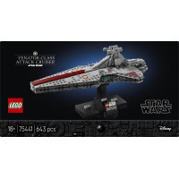 Конструктор LEGO Star Wars TM Зоряний крейсер класу «Венатор» 643 Деталі (75441)