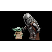 Конструктор LEGO® Star Wars™ Атака AT-RT™, набір для конструювання (75444)