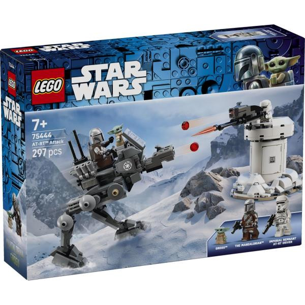 Конструктор LEGO® Star Wars™ Атака AT-RT™, набір для конструювання (75444)