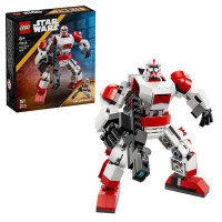 Конструктор LEGO Star Wars TM Робот ударного клону-солдата 151 Деталь (75448)