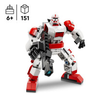 Конструктор LEGO Star Wars TM Робот ударного клону-солдата 151 Деталь (75448)