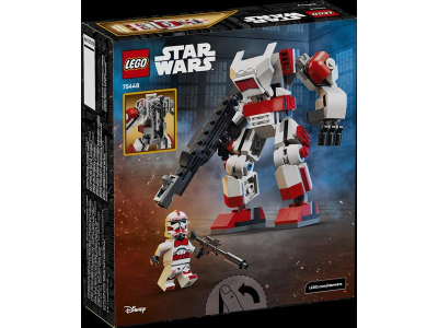 Конструктор LEGO Star Wars TM Робот ударного клону-солдата 151 Деталь (75448)