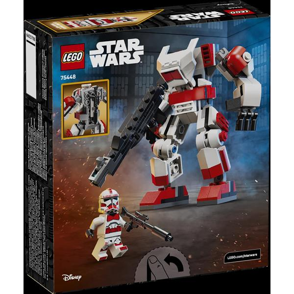 Конструктор LEGO Star Wars TM Робот ударного клону-солдата 151 Деталь (75448)