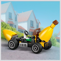 Конструктор LEGO Despicable Me 4 Посіпаки й банановий автомобіль 136 деталей (75580)