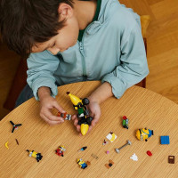 Конструктор LEGO Despicable Me 4 Посіпаки й банановий автомобіль 136 деталей (75580)