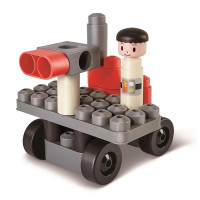 Конструктор PolyM Пригодницька ракета 138 деталей (760025)