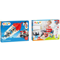 Конструктор PolyM Пригодницька ракета 138 деталей (760025)