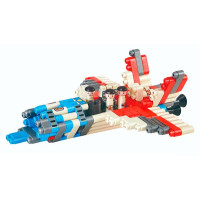 Конструктор PolyM Пригодницька ракета 138 деталей (760025)