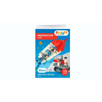 Конструктор PolyM Пригодницька ракета 138 деталей (760025)