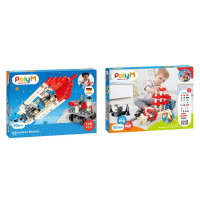 Конструктор PolyM Пригодницька ракета 138 деталей (760025)