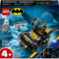 Конструктор LEGO DC Batman: Бетмен і Бетмобіль проти містера Фріза 63 деталі (76301)