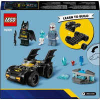 Конструктор LEGO DC Batman: Бетмен і Бетмобіль проти містера Фріза 63 деталі (76301)