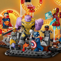 Конструктор LEGO Marvel Месники Завершення Вирішальна битва 621 деталь (76323)
