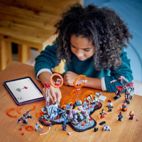 Конструктор LEGO Marvel Месники Завершення Вирішальна битва 621 деталь (76323)