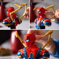 Конструктор LEGO Marvel Погруддя Залізної Людини-павука 379 деталей (76326)