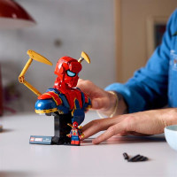 Конструктор LEGO Marvel Погруддя Залізної Людини-павука 379 деталей (76326)