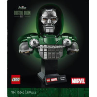 Конструктор LEGO® Marvel Бюст Доктора Дума Набір для конструювання (76345)