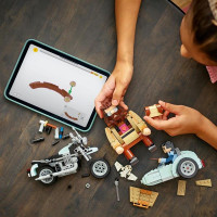 Конструктор LEGO Harry Potter Поїздка Геґріда й Гаррі на мотоциклі 617 деталей (76443)