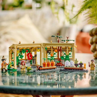 Конструктор LEGO Harry Potter Замок Гогвортс урок гербології 390 деталей (76445)