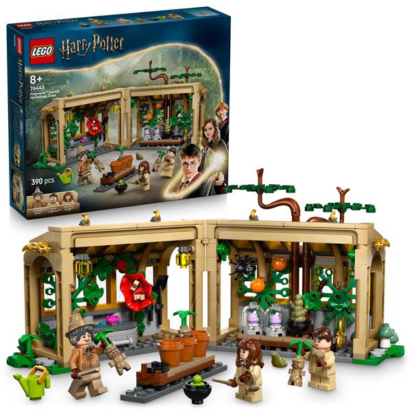 Конструктор LEGO Harry Potter Замок Гогвортс урок гербології 390 деталей (76445)