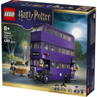Конструктор LEGO Harry Potter Пригоди на Лицарському автобусі 499 деталей (76446)