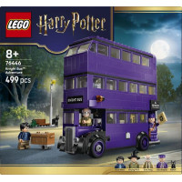 Конструктор LEGO Harry Potter Пригоди на Лицарському автобусі 499 деталей (76446)