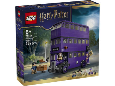 Конструктор LEGO Harry Potter Пригоди на Лицарському автобусі 499 деталей (76446)