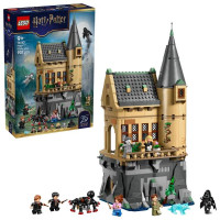 Конструктор LEGO Harry Potter TM Замок Гоґвортс: Лікарняне крило 907 Деталей (76463)