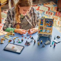 Конструктор LEGO Harry Potter TM Замок Гоґвортс: Лікарняне крило 907 Деталей (76463)