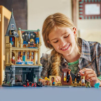 Конструктор LEGO Harry Potter TM Замок Гоґвортс: Лікарняне крило 907 Деталей (76463)