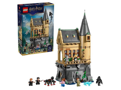Конструктор LEGO Harry Potter TM Замок Гоґвортс: Лікарняне крило 907 Деталей (76463)