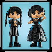 Конструктор LEGO Wednesday Фігурка Венздей Аддамс 702 деталі (76780) Конструктор LEGO Wednesday Фігурка Венздей Аддамс 702 деталі (76780)