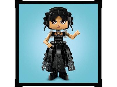 Конструктор LEGO Wednesday Фігурка Венздей Аддамс 702 деталі (76780) Конструктор LEGO Wednesday Фігурка Венздей Аддамс 702 деталі (76780)