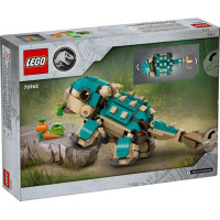 Конструктор LEGO Jurassic World Малюк Бампі Анкілозавр 358 деталей (76962)