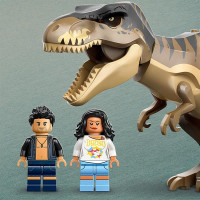 Конструктор LEGO® Jurassic World Втеча річкою від тиранозавра, 199 деталей (76975) Конструктор LEGO® Jurassic World Втеча річкою від тиранозавра, 199 деталей (76975)