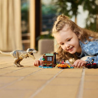 Конструктор LEGO® Jurassic World Втеча річкою від тиранозавра, 199 деталей (76975) Конструктор LEGO® Jurassic World Втеча річкою від тиранозавра, 199 деталей (76975)